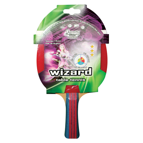 FORMULA SPORTS WIZARD 3 STAR TABLE TENNIS BAT