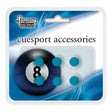 FORMULA SPORTS 11MM DIAMOND PRO BLUE TIP 6PK