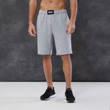 EVERLAST MENS TRAINING SHORT GREY MARLE