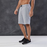 EVERLAST MENS TRAINING SHORT GREY MARLE