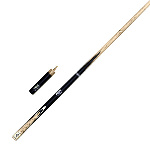 FORMULA SPORTS HIGH PERFORMANCE ASH CUE 2 PIECE BLACK BUTT WITH 6" EXTENSION PIECE