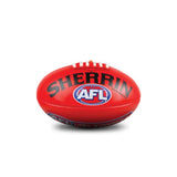 SHERRIN AFL REPLICA PVC MINI FOOTBALL RED