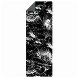 GAIAM PREMIUM SUPPORT DARK MARBLE 6MM YOGA MAT