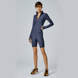 Running Bare Womens Studio Bike Tight