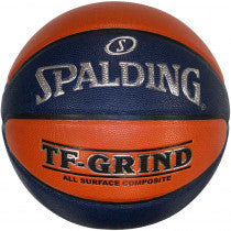 SPALDING TF-GRIND IN/OUT BASKETBALL ORANGE/NAVY SIZE 7