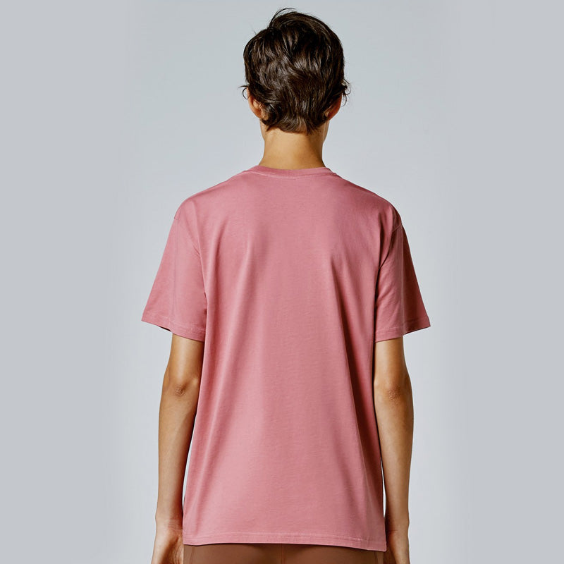 Running Bare Womens Hollywood 90s Relax Tee