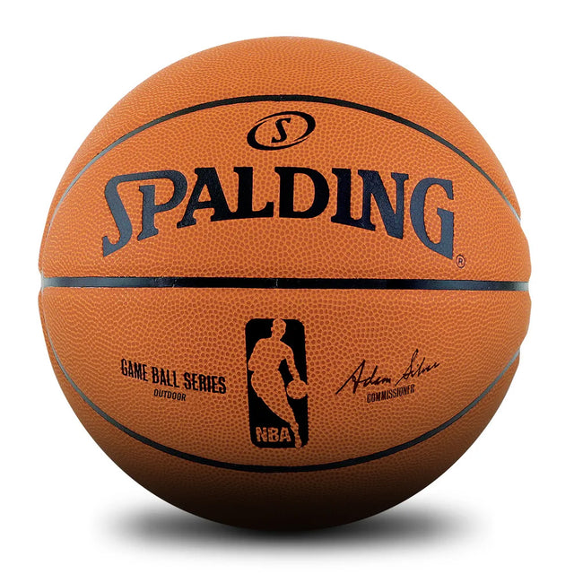 SPALDING NBA OFFICIAL GAME BALL SERIES SIZE 5 BASKETBALL