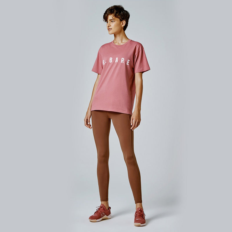 Running Bare Womens Hollywood 90s Relax Tee