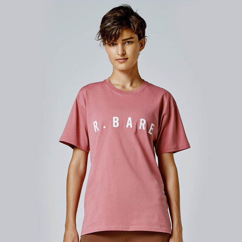 Running Bare Womens Hollywood 90s Relax Tee