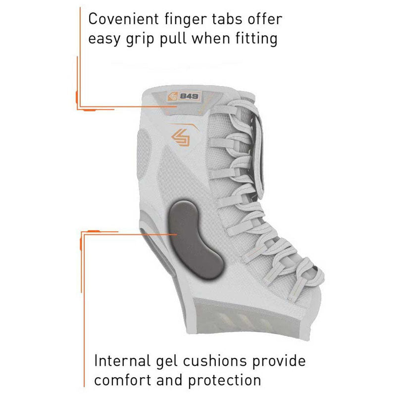 Shock Doctor 849 Ultra Gel Lace Ankle Support