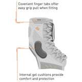 Shock Doctor 849 Ultra Gel Lace Ankle Support
