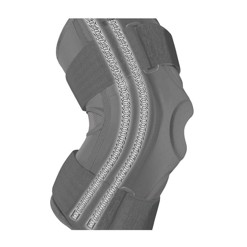 Shock Doctor 870 Knee Stabiliser with Flexible Support Stays