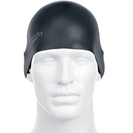 SPEEDO PLAIN MOULDED SILICONE CAP