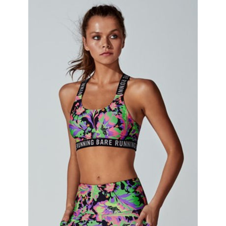 RUNNING BARE WOMENS PRIYANKA POWER UP CROP TOP