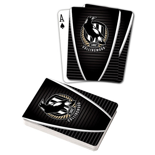 AFL PLAYING CARDS COLLINGWOOD MAGPIES