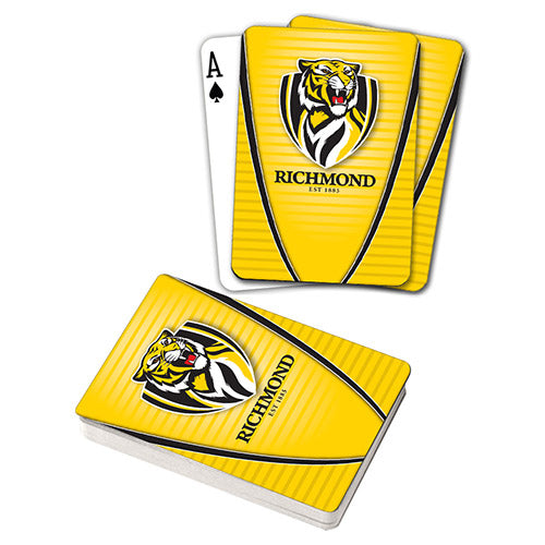 AFL PLAYING CARDS RICHMOND TIGERS