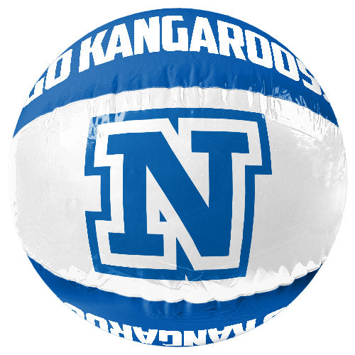 AFL INFLATABLE BEACH BALL NORTH MELBOURNE KANGAROOS