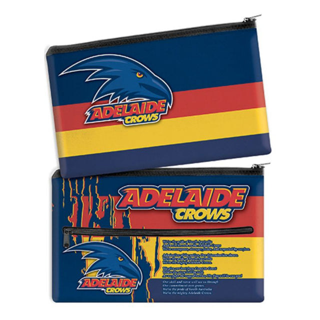 AFL SONG PENCIL CASE ADELAIDE CROWS