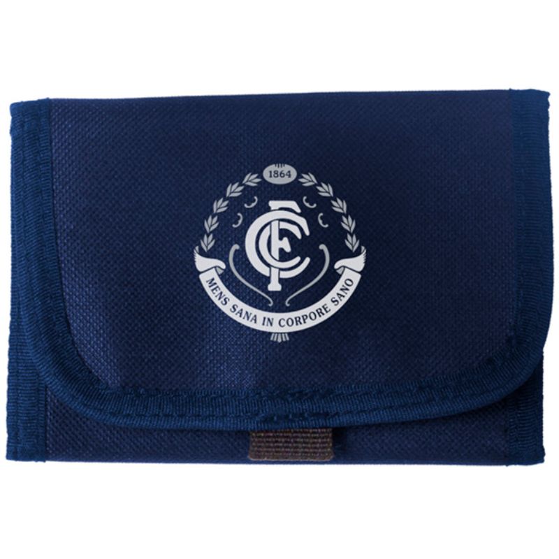 AFL SUPPORTER WALLET CARLTON BLUES
