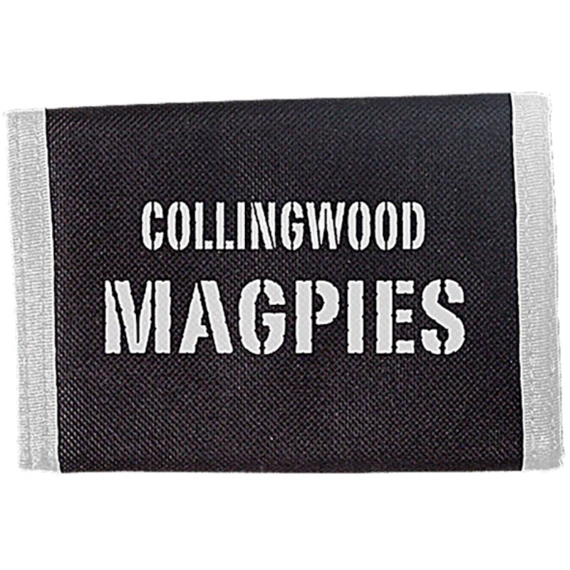 AFL SUPPORTER WALLET COLLINGWOOD MAGPIES