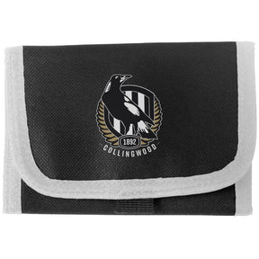 AFL SUPPORTER WALLET COLLINGWOOD MAGPIES