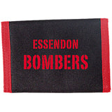 AFL SUPPORTER WALLET ESSENDON BOMBERS