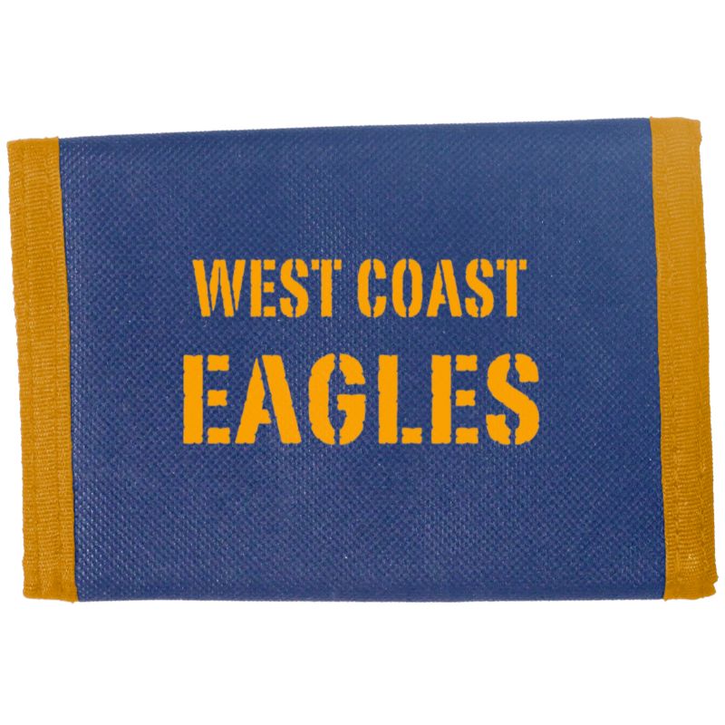 AFL SUPPORTER WALLET WEST COAST EAGLES