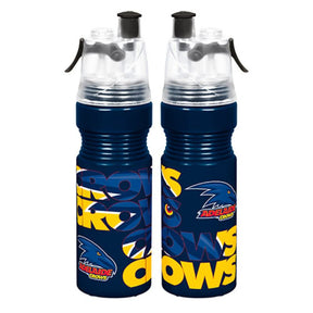AFL MISTING DRINK BOTTLE ADELAIDE CROWS