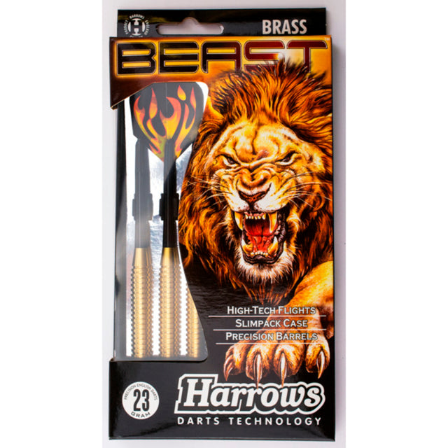 HARROWS BEAST BRASS DARTS