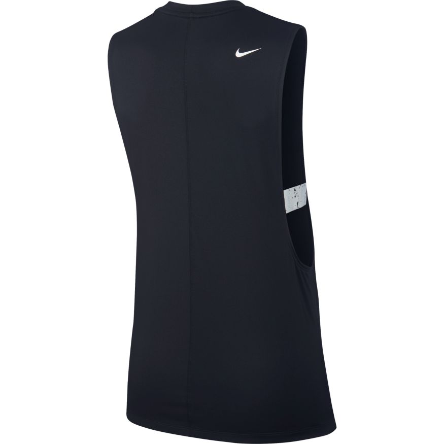 NIKE WOMENS PRO MARBLE GRAPHIC LOOSE TANK