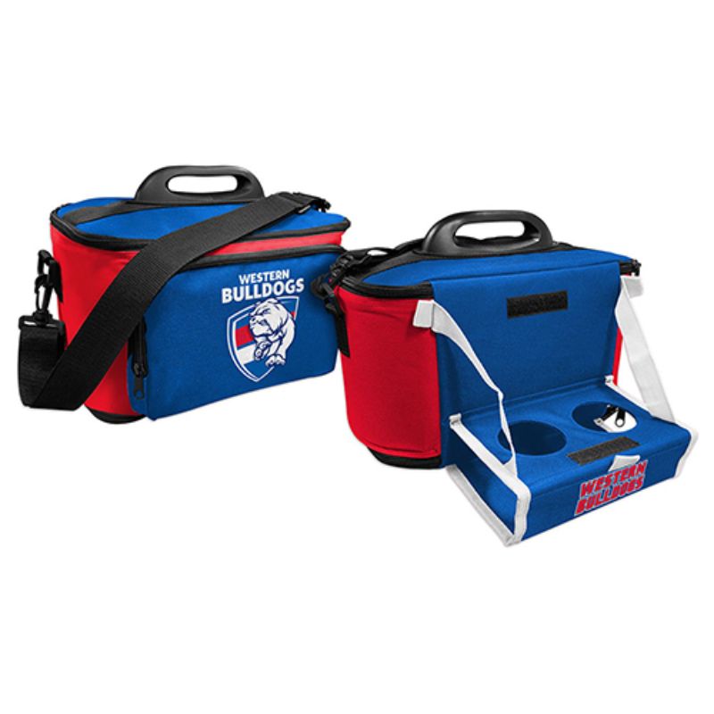 AFL COOLER BAG WITH TRAY WESTERN BULLDOGS