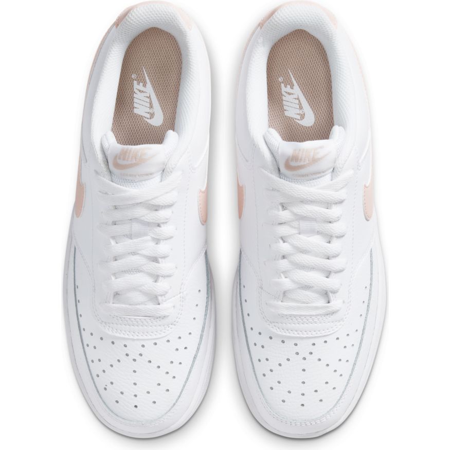 NIKE WOMENS COURT VISION LOW