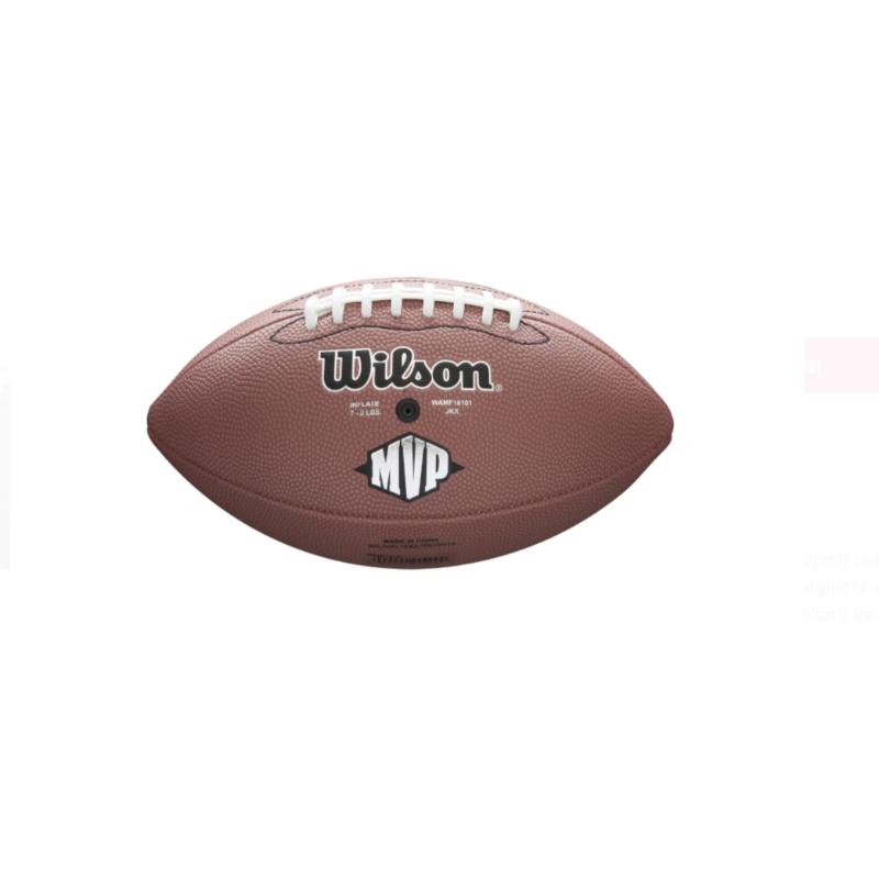 WILSON MPV TACKIFIED PEE WEE NFL BALL