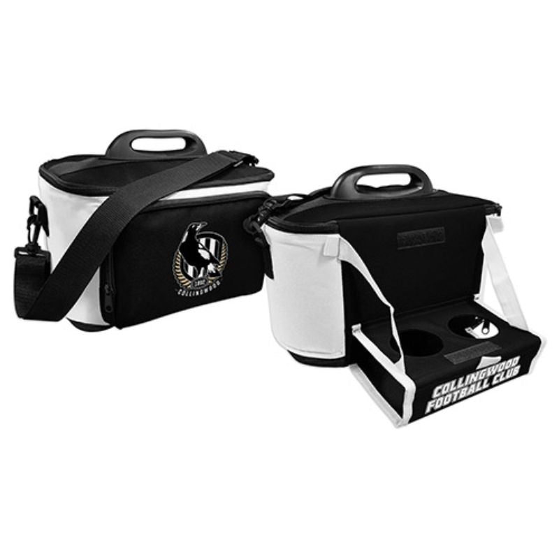 AFL COOLER BAG WITH TRAY COLLINGWOOD MAGPIES