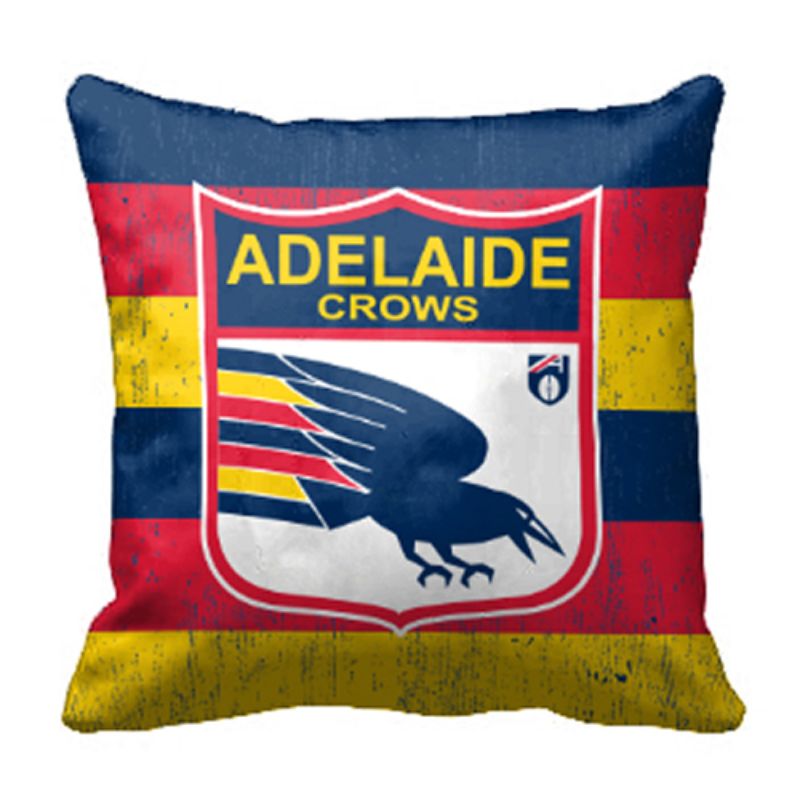 AFL 1ST 18 CUSHION ADELAIDE CROWS