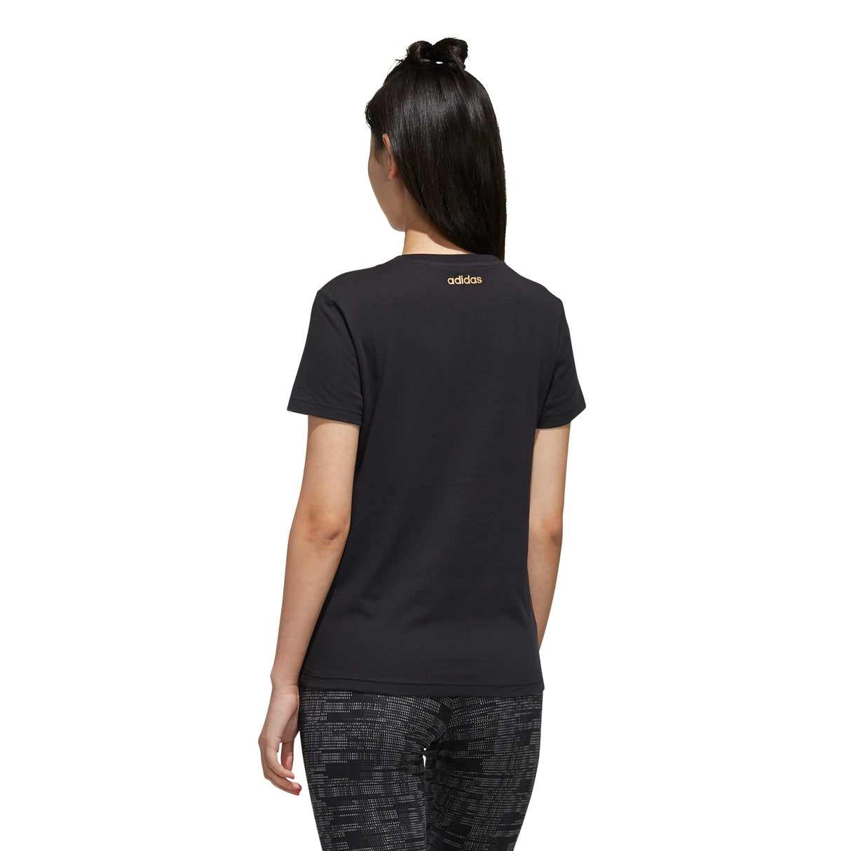 ADIDAS WOMENS ESSENTIALS BRANDED TEE