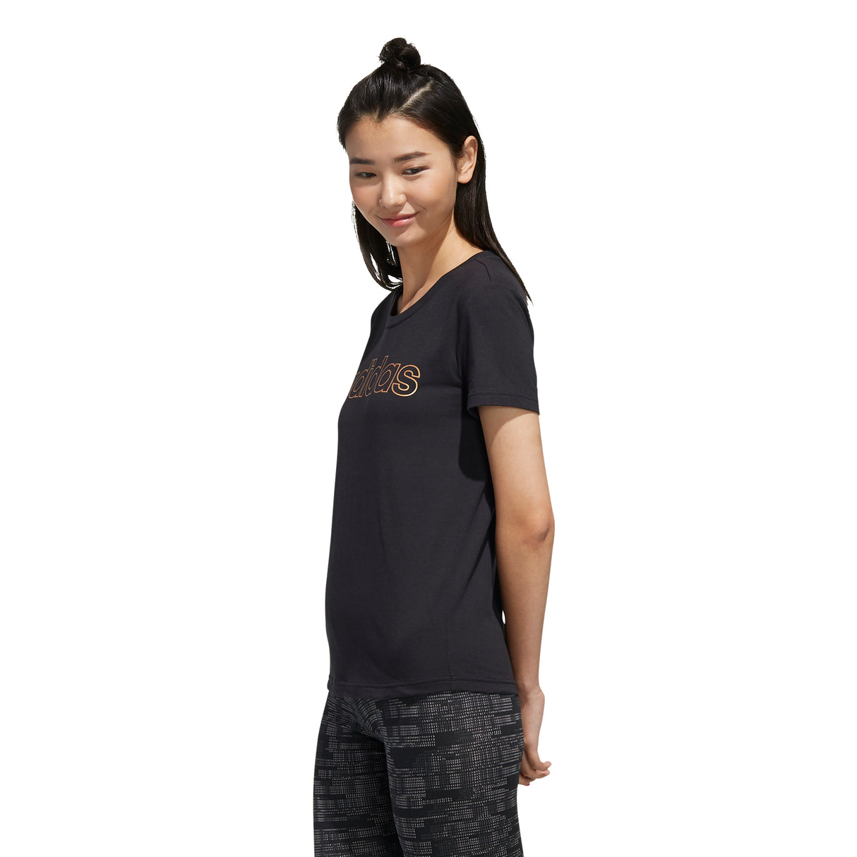 ADIDAS WOMENS ESSENTIALS BRANDED TEE