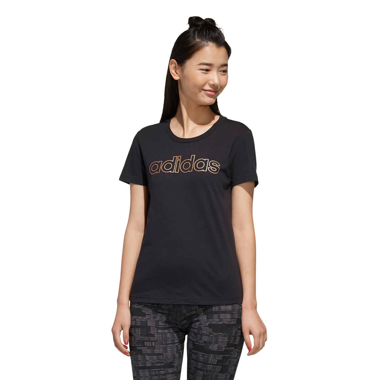 ADIDAS WOMENS ESSENTIALS BRANDED TEE