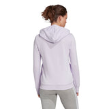 ADIDAS WOMENS ESSENTIALS LINEAR PULLOVER HOODIE