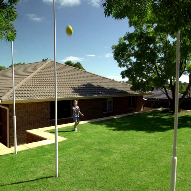 HOME GROUND PORTABLE FOOTY GOALS