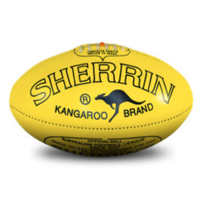 SHERRIN KB POLY FOOTBALL