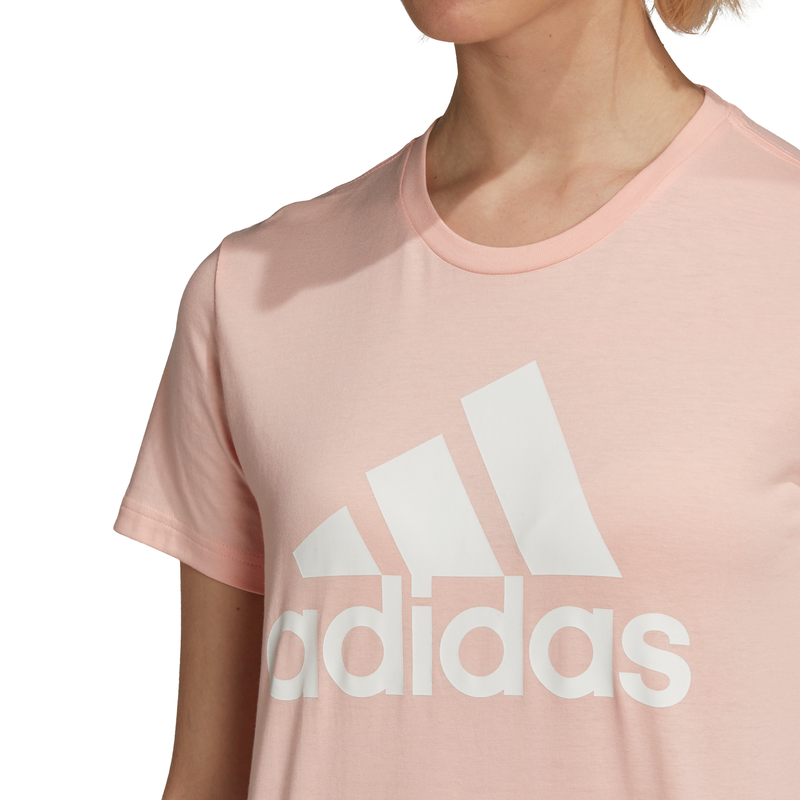 ADIDAS WOMENS MUST HAVES BADGE OF SPORT TEE