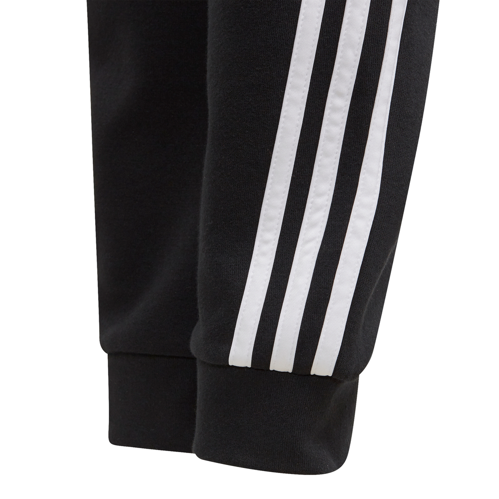 Adidas Girls 3-Stripe Tapered Leg Pants