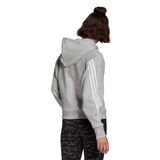 Adidas Womens Wrapped 3-Stripes Full Zip Hoodie