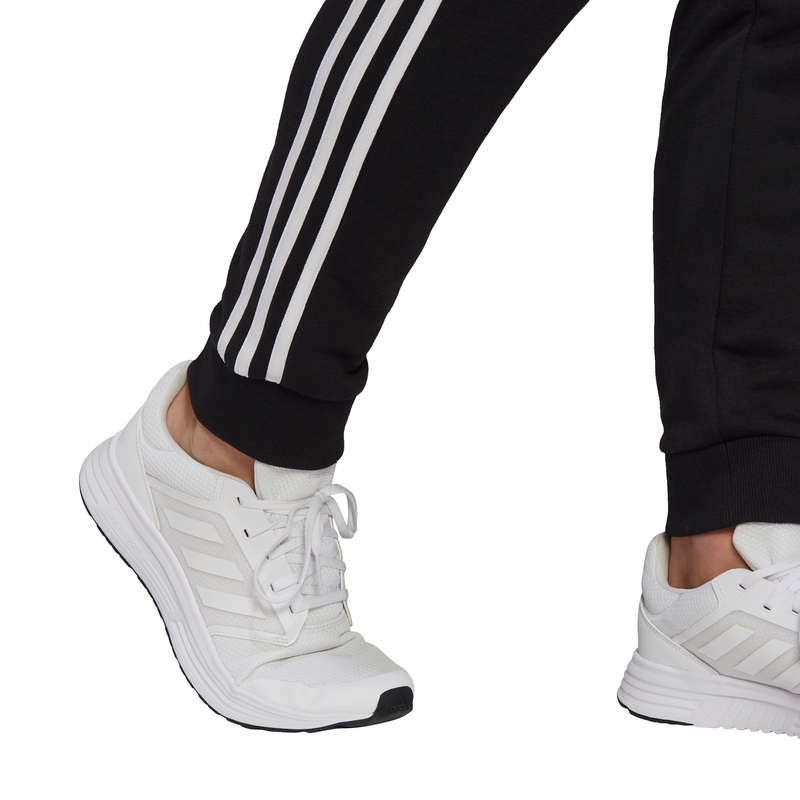 ADIDAS MENS ESSENTIALS FRENCH TERRY 3-STRIPE CUFF PANT