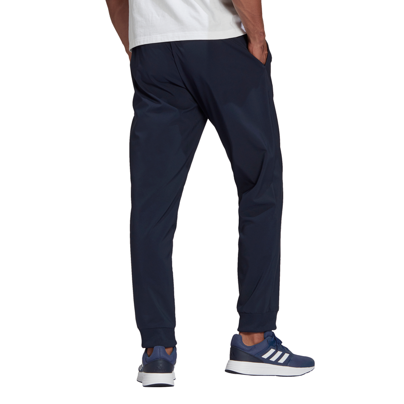 ADIDAS MENS ESSENTIALS STANFORD TAPERED CUFF PANT