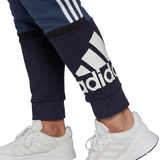 Adidas Mens Essentials Logo ColorBlock Cuff Pants