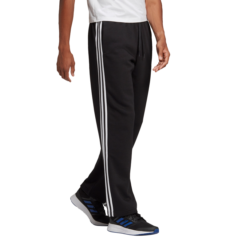 Adidas Mens Essentials Fleece 3-Stripe Pants