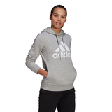 Adidas Womens Loungewear Esentials Logo Fleece Hoodie