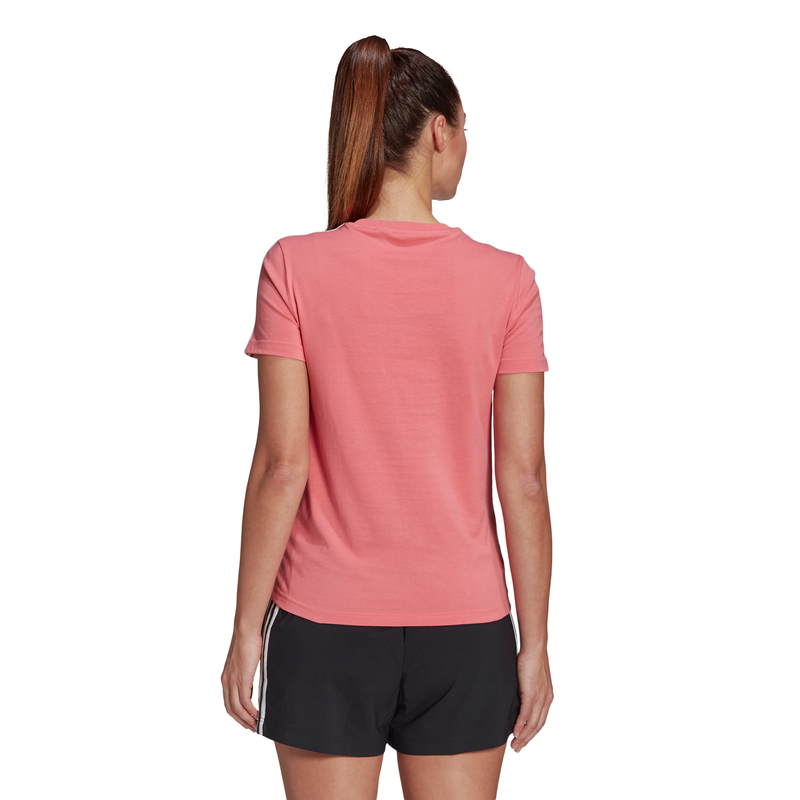 ADIDAS WOMENS LOUNGEWEAR ESSENTIALS SLIM TEE
